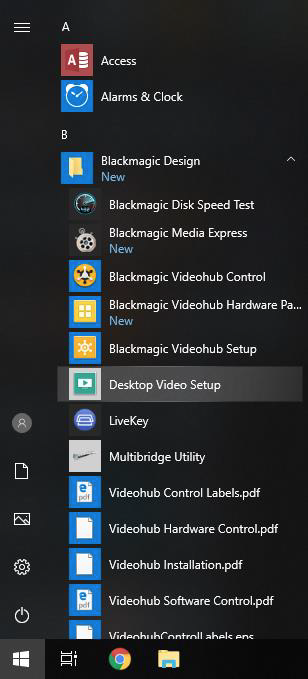 blackmagic desktop video windows 7